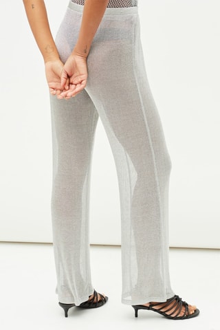 Broek Flare Cut - Grijs