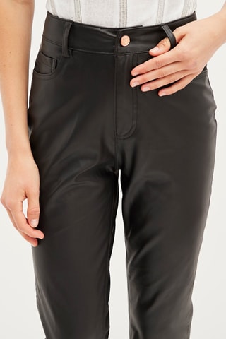 Broek Flare Cut - Zwart