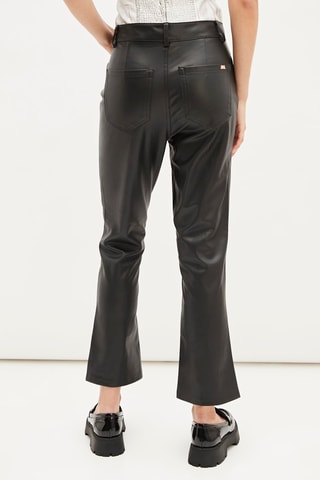 Broek Flare Cut - Zwart