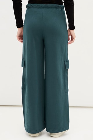 Cargobroek - Petrolblauw