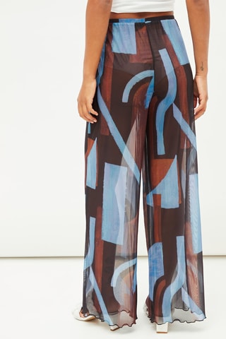 Broek - Bruin en Blauw