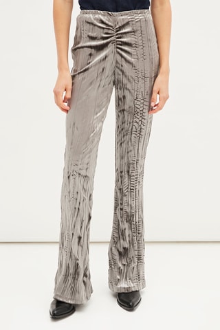 Broek Flare Cut - Grijs