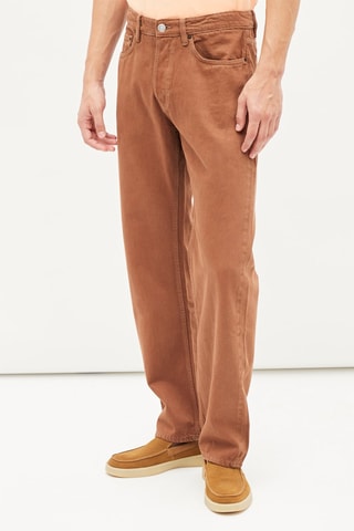 Rechte Broek - Bruin