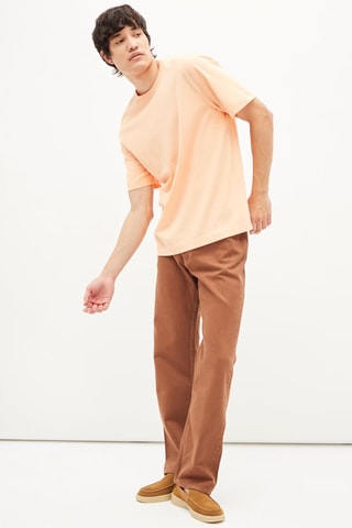 Rechte Broek - Bruin