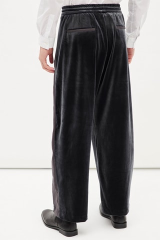 Velours Broek - Zwart