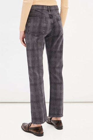 Rechte Broek - Grijs