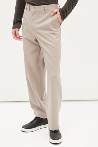 Broek Relaxed - Beige
