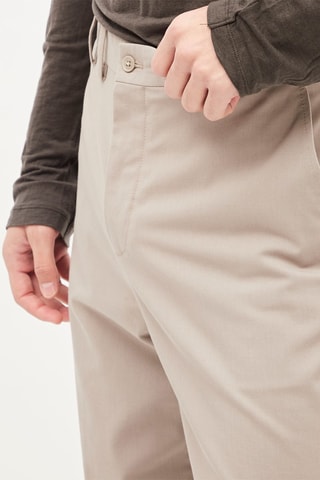 Broek Relaxed - Beige