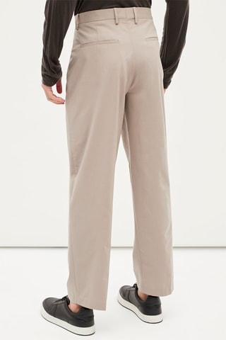 Broek Relaxed - Beige
