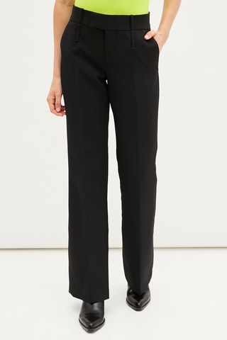 Rechte Broek - Zwart