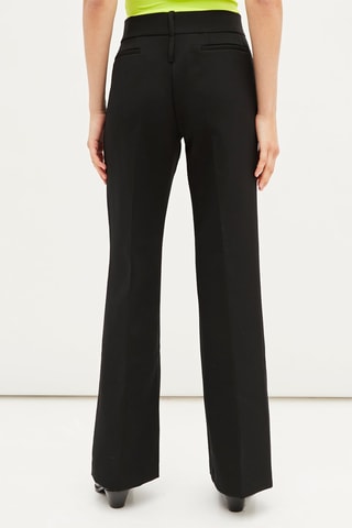 Rechte Broek - Zwart