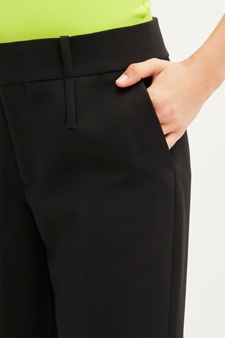 Rechte Broek - Zwart