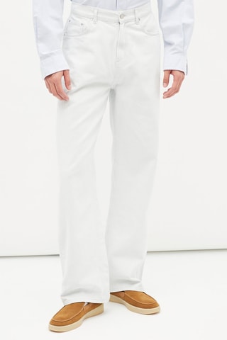 Broek - Wit en Lichtblauw