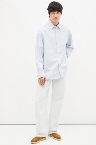 Broek - Wit en Lichtblauw