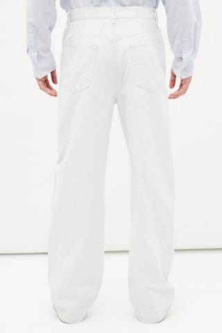 Broek - Wit en Lichtblauw