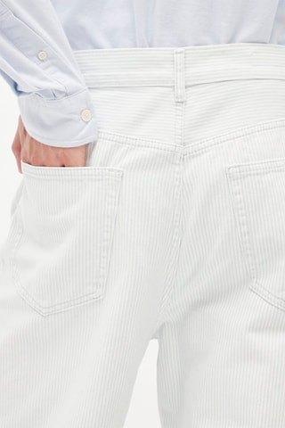 Broek - Wit en Lichtblauw