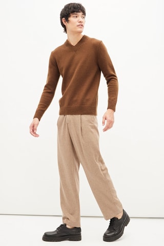 Broek - Beige