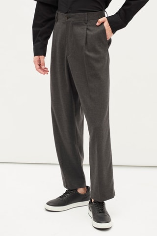 Broek - Gemêleerd Grijs