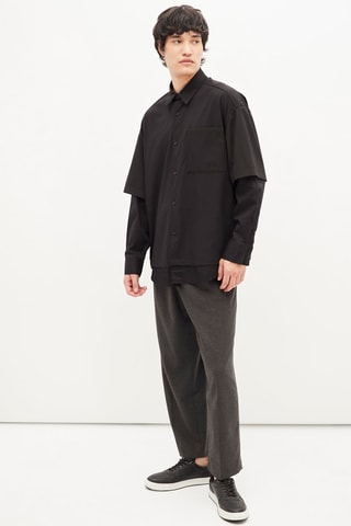 Broek - Gemêleerd Grijs