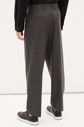 Broek - Gemêleerd Grijs