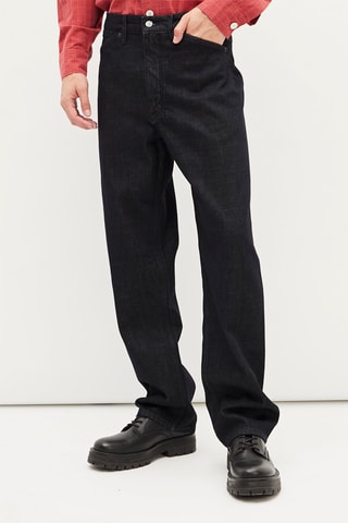 Jeans recht model - Donkerblauw