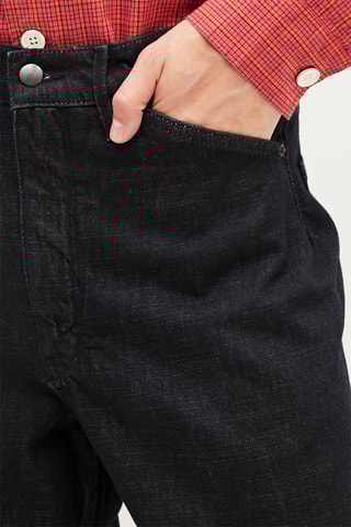 Jeans recht model - Donkerblauw