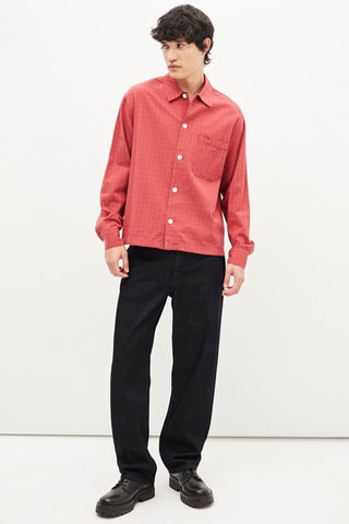 Jeans recht model - Donkerblauw