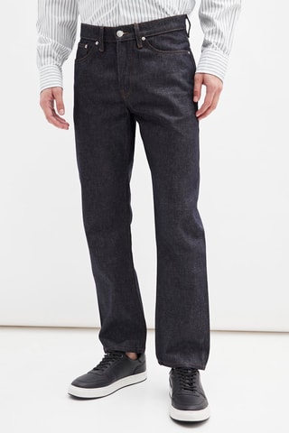 Rechte Jeans - Blauw