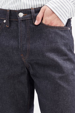 Rechte Jeans - Blauw