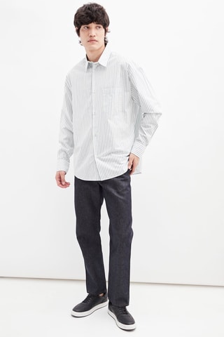 Rechte Jeans - Blauw