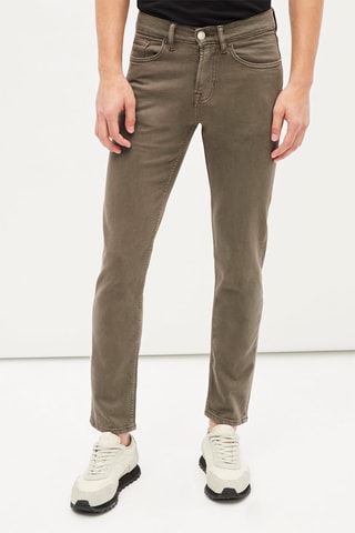 Jeans Slim Fit - Taupe
