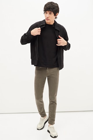 Jeans Slim Fit - Taupe