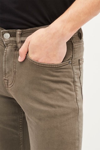 Jeans Slim Fit - Taupe