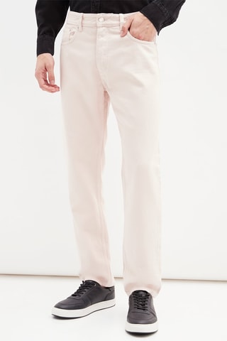 Jeans recht model - Beige