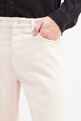 Jeans recht model - Beige