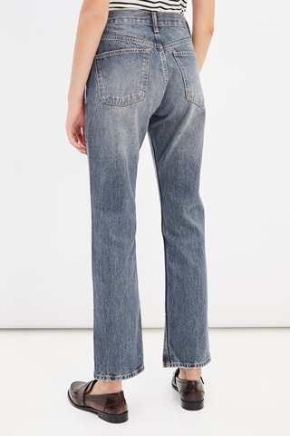 Rechte Jeans - Blauw