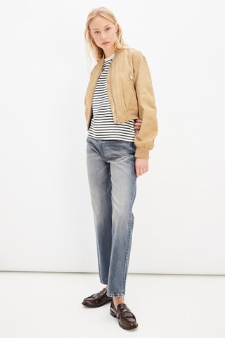 Rechte Jeans - Blauw