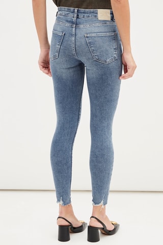 Jeans Skinny - Blauw