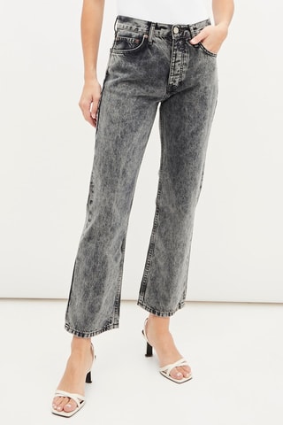 Jeans recht model - Donkerblauw