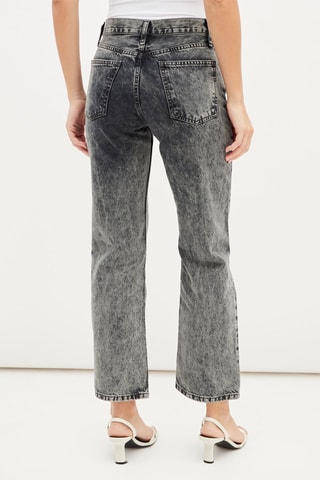 Jeans recht model - Donkerblauw