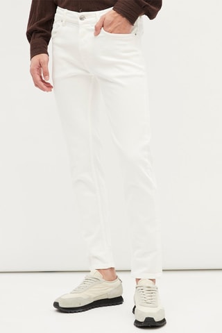 Jeans Slim Fit - Wit