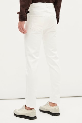 Jeans Slim Fit - Wit