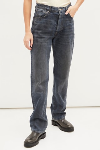 Jeans Relaxed - Blauw
