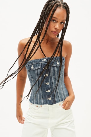 Spijkerkorset - Blauw