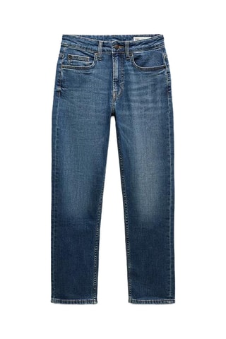 Jeans Slim Fit - Indigoblauw