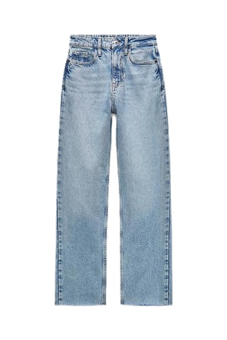 Jeans Straight - Blauw
