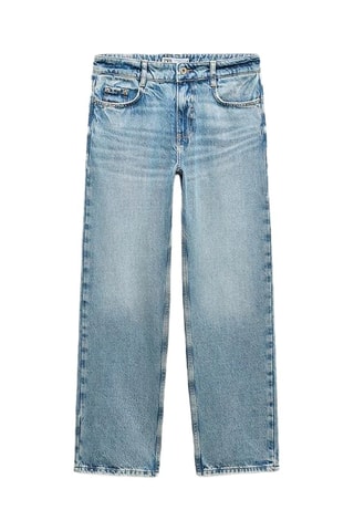 Jeans Straight - Blauw