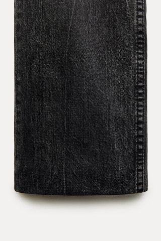 Bootcut Jeans - Zwart