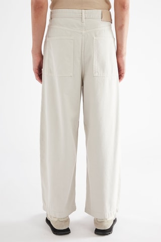 Jeans Wide Legs - Beige