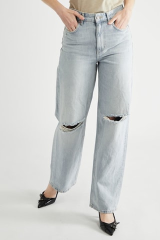Jeans Wide Legs- blauw